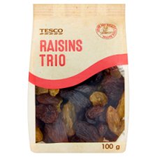 Tesco Zmes sušených hrozienok 100 g
