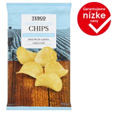 Tesco Lightly Salted Chips 150 g