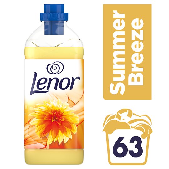 Lenor Summer Breeze Aviváž, 1,9 l, Na 63 Praní