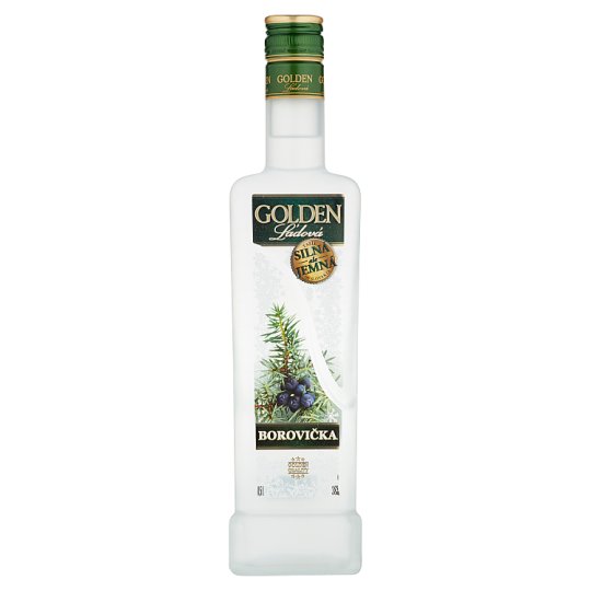 Golden Ľadová Borovička 38% 0,5 l