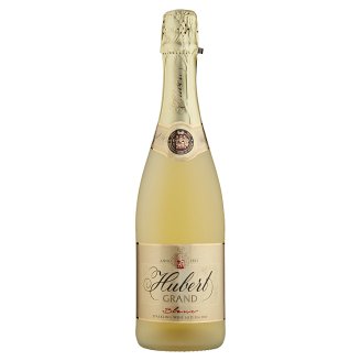 Hubert Grand Blanc Medium Dry Quality Sparkling White Wine 0.75 L