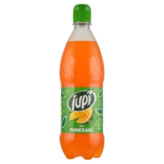 Jupí Sirup pomaranč 0,7 l