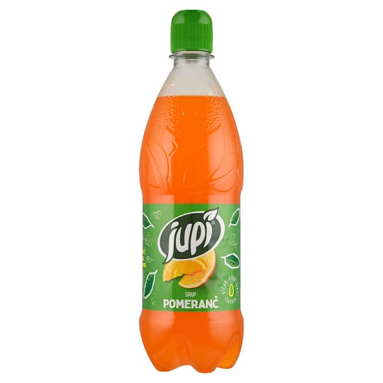 Jupí Sirup pomaranč 0,7 l
