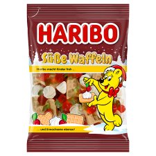 Haribo Süße Waffeln Jelly with Fruit Flavor with Foam Candies 175 g