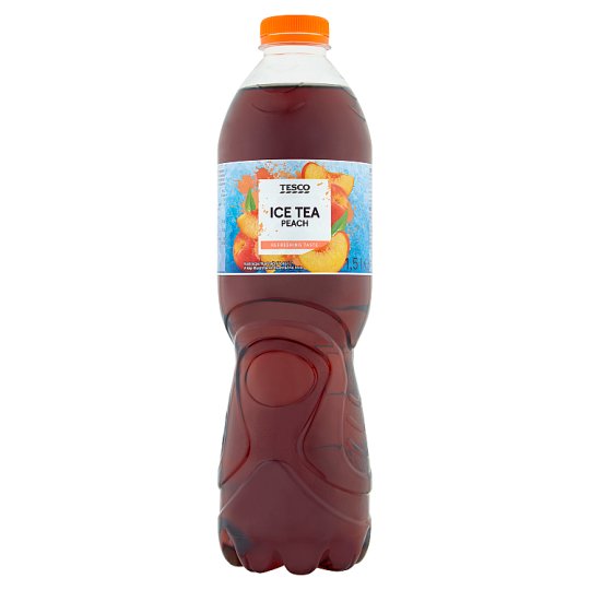 Tesco Ice Tea Peach 1,5 l