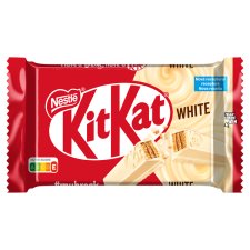 KitKat 4Finger biely 41,5 g