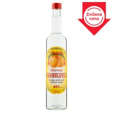 Old Herold Maruna Double Distilled Apricot Spirit 45% 0.5 L
