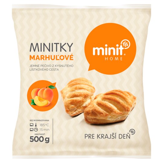 Minit Home Apricot Minitky 500 g