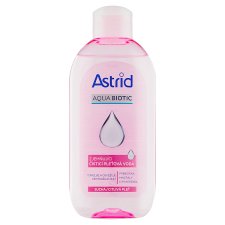 Astrid Aqua Biotic zjemňujúca čistiaca pleťová voda 200 ml
