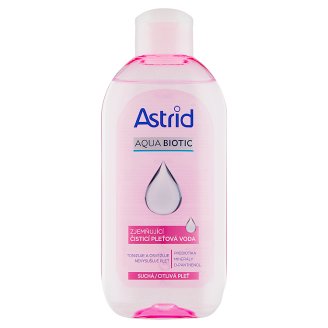 Astrid Soft Skin Zjemňujúca čistiaca pleťová voda 200 ml