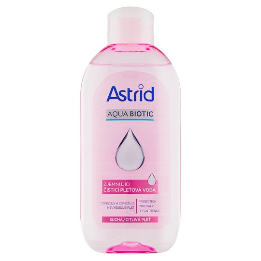 Astrid Soft Skin Zjemňujúca čistiaca pleťová voda 200 ml