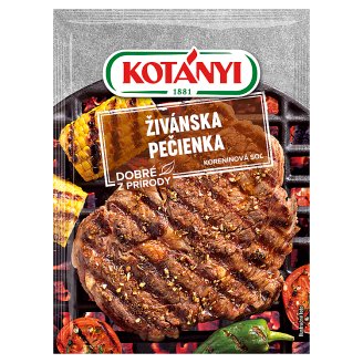 Kotányi Koreninová soľ na Cigánsku pečienku 35 g