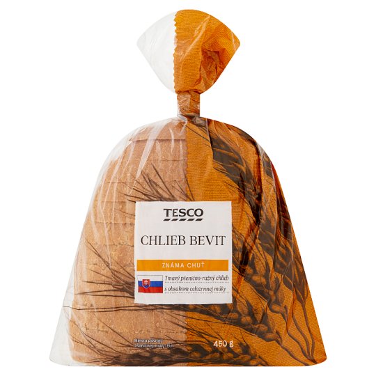 Tesco Bevit Bread 450 g