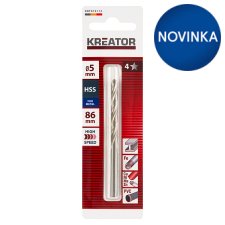 Kreator Quick Steel Metal Drill Bit 5 mm