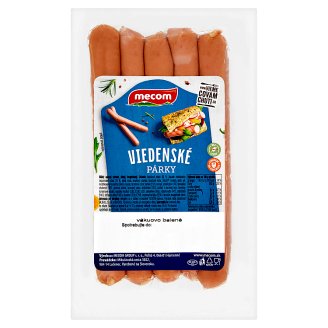 Mecom Viedenské párky 270 g