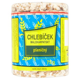 Chlebíček malokarpatský pšeničný 75 g