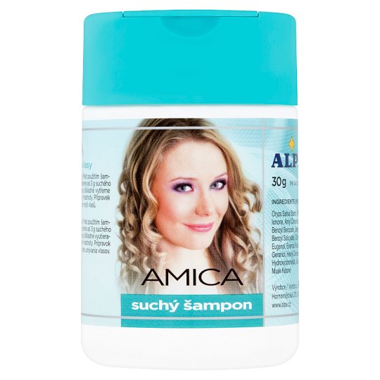 Alpa Amica Suchý šampón 30 g