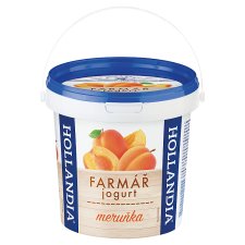 Hollandia Krémový jogurt farmár marhuľa s kultúrou BiFi 1 kg