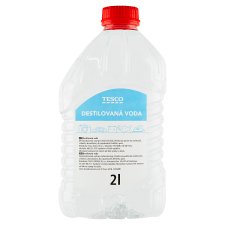 Tesco Distilled Water 2 L