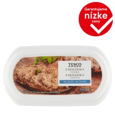 Tesco Farm Pate 150 g