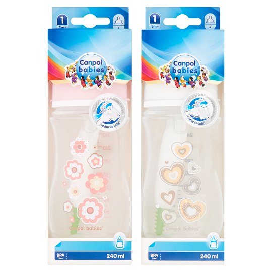 Canpol Babies EasyStart Anti-Colic Bottle 3m+ 240 ml