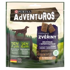 ADVENTUROS with High Content Venison with Cereal and Superfoods, 90 g