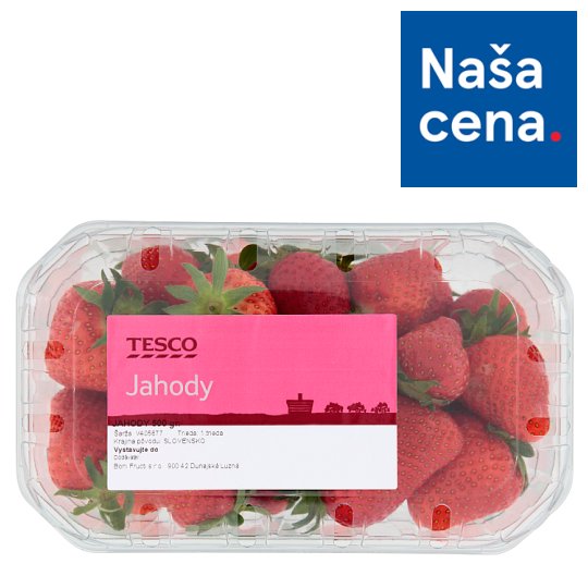 Tesco Jahody 500 g