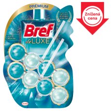 Bref DeLuxe Lovely Jasmine Solid Toilet Block 2 x 50 g