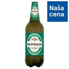Rastinger Classic Light Draft Beer 1.5 L