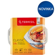 Termisil Classic Heat-Resistant Casserole 2.8 l