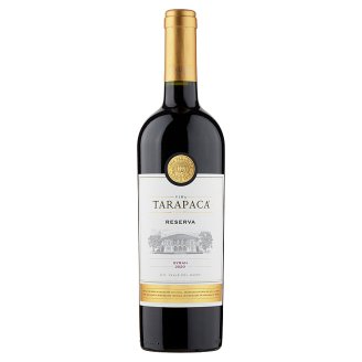 Viña Tarapacá Reserva Syrah víno červené 0,75 l