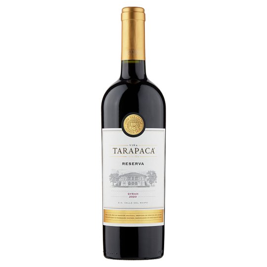 Viña Tarapacá Reserva Syrah víno červené 0,75 l
