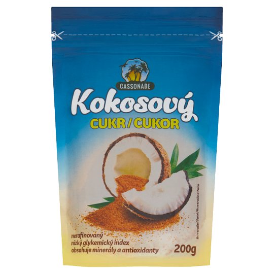 Cassonade Kokosový cukor 200 g
