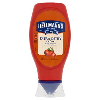 Hellmann's Kečup extra ostrý 450 g
