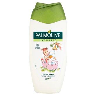 Palmolive Naturals For Kids gél do sprchy aj do kúpeľa 250 ml