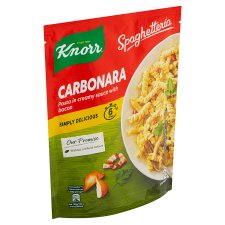 Knorr cestoviny Carbonara 155 g