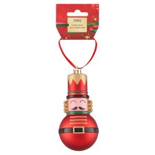 Tesco Nutcracker Hanging Decoration