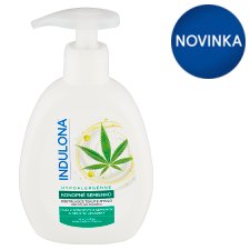 Indulona Konopné semienko hypoalergénne ošetrujúce tekuté mydlo 250 ml