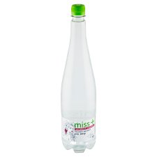 miss+ Magnéziovo kremíková prírodná minerálna voda 1,2 l