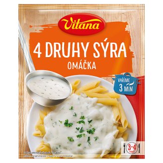 Vitana 4 druhy syra omáčka 46 g