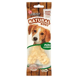 Akinu Natural kosť s pľúcami 1 ks 25 g