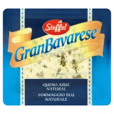Steffel Gran Bavarese Blue Veined Creamy Soft Cheese 100 g