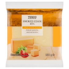 Tesco Eidam 45% údený 250 g