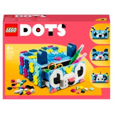 LEGO DOTS 41805 Kreatívna zvieratkovská zásuvka