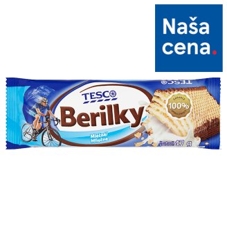 Tesco Berilky mliečne 47 g