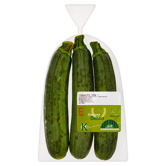 Ekofarma Deblín Bio Zucchini 500 g