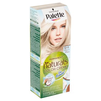 Schwarzkopf Palette Permanent Naturals Color Creme farba na vlasy Super Popolavý Blond 219
