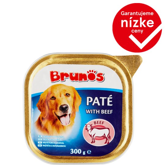 Brunos Paštéta s hovädzinou 300 g