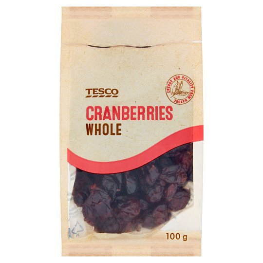Tesco Brusnice celé 100 g