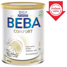 BEBA COMFORT 5 mlieko pre batoľatá, 800 g